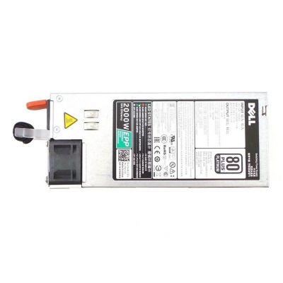 J5WMG Dell 2000-Watts Hot-pluggable 80 Plus Platinum Power Supply for PowerEdge FX2 / C4130