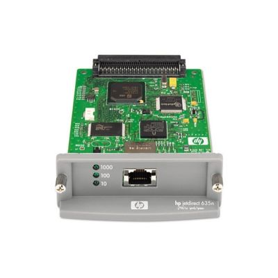 J7961G-RO HP JetDirect 635N 1-Port Gigabit Ethernet Print Server Card IPv6 IPsec