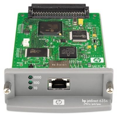 HPE J7961G Jetdirect 635N IPV6/ IPsec Print Server