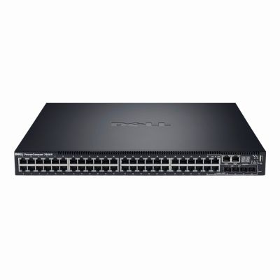 J7MFN Dell 48-Port RJ-45 10/100/1000Base-T + 4 SFP+ + 4 SFP Combo Layer 3 Managed Switch