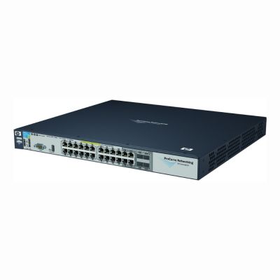 J8692A#ACF HP ProCurve 3500YL 24G-Power Intelligent Edge 24-Ports 10/100/1000Base-T LAN Stackable Ethernet Switch with 4x SFP (mini-GBIC) 1 x Expansio
