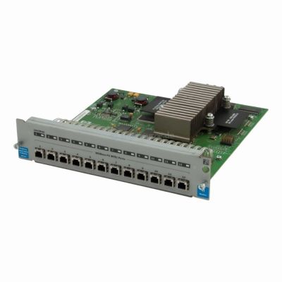 J8763A HP ProCurve Switch 12 x Ports 100 Base-FX (MTRJ) Network Switch Module