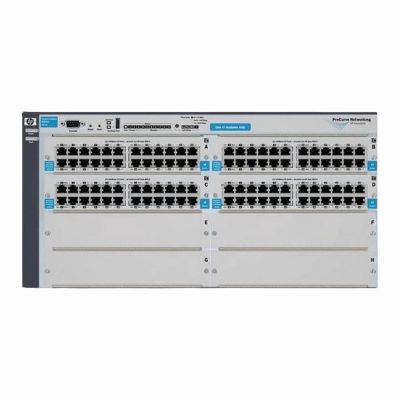 J8775B HP ProCurve 4200 Series 4208vl-96 96 x RJ-45 Ports 10/100Base-TX + 4 x Expansion Slots Layer 2 Managed Rack-mountable Fast Ethernet Switch