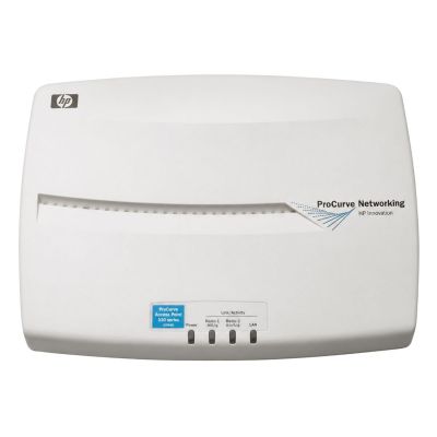 J8986A HP ProCurve Dual-Band 802.11a/b/g 54Mbps PoE Wireless Access Point