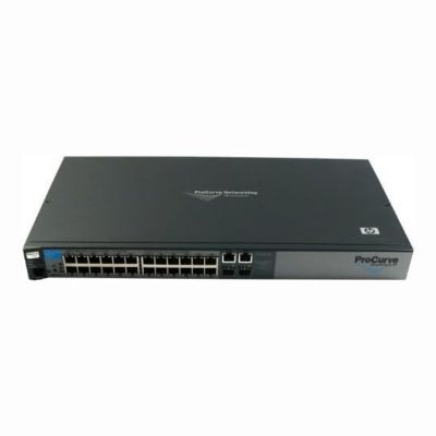J9019B#ABA - HP Procurve E2510-24 24-Ports + 2x10/100/1000Base-T/SFP (mini-GBIC) 1U Rack-Mountable Managed Stackable Layer-2 Fast Ethernet Switch 