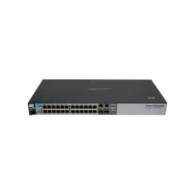 J9019BABB HP 2510-24 26-Port + 2-Port SFP Layer 2 Managed Switch