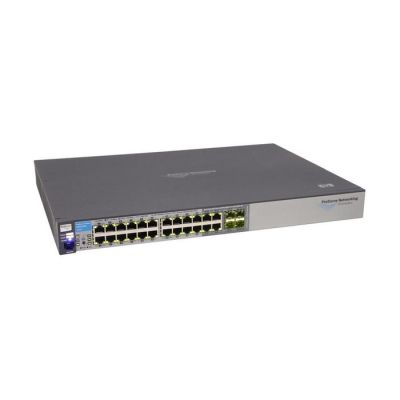 J9021-60001 HP Procurve E2810-24G 24-Port 10/100/1000Base-T Layer-2 Managed Stackable Switch