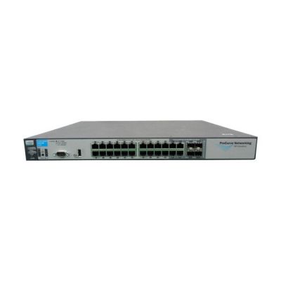 J9049-61001 HP Procurve 2900-24G 24-Port 10/100/1000Base-T + 4 SFP Layer-3 Managed Stackable Switch