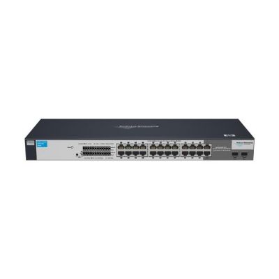 J9078-61001 HP Procurve 1400-24G 24-Port Gigabit RJ-45 Switch with 2 SFP Slots Unmanaged
