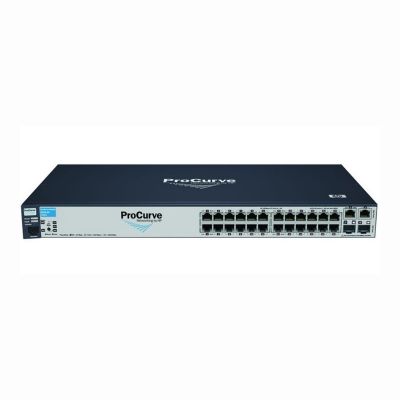 J9085A#ABA - HP ProCurve E2610-24 24-Ports + 2 x SFP (mini-GBIC) Multi Layer Stackable Managed Fast Ethernet Switch 