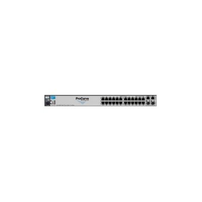J9085A HP 2610-24 24-Port Ethernet 2 SFP Layer 2 Managed Switch