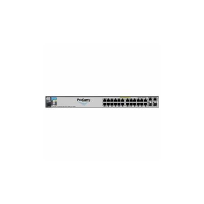 J9087AR HP 2610-24-PWR 24-Port PoE Layer 2 Switch with 2 SFP Uplink