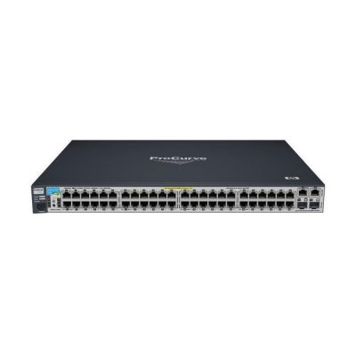 J9089-69001-WB HP 2610-48-PWR 50-Port PoE Layer 2 Switch with 2 SFP Ports