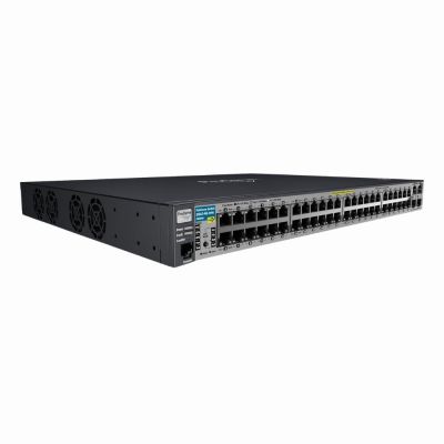 J9089A HP ProCurve 2610 Series 2610-48-PWR 48 x RJ-45 Ports 100/1000Base-T + 2 x Gigabit Ethernet SFP (mini-GBIC) + 2 x Gigabit Ethernet Layer 3 Managed 1U Rack-mountable Network Switch