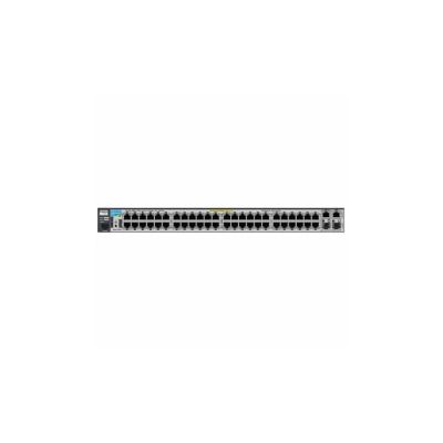 J9089AS HP 2610-48-PWR 50-Port PoE + 2 SFP Layer 2 Switch