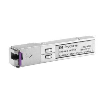 J9099-61001 HP ProCurve X112 100Mb/s 100Base-BX-D Single-Mode SFP Transceiver