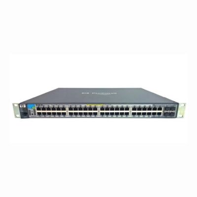 J9148-69001 HPE ProCurve 48-Ports 10/100/1000BASE-T PoE+ Layer 3 Rack-mountable Managed Network Switch with 4-Ports SFP