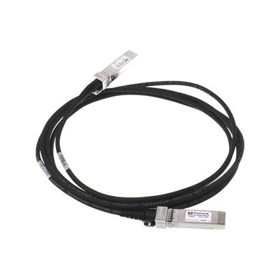 HP J9283-61201 10g SFP+ to SFP+ 3m direct attach copper cable.