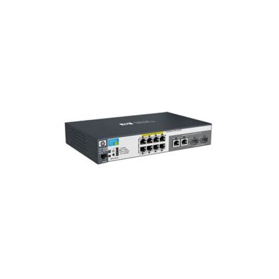 J9298-61102 HP 2520-8G-PoE 8-Port PoE + 2-Port SFP Layer 2 Switch
