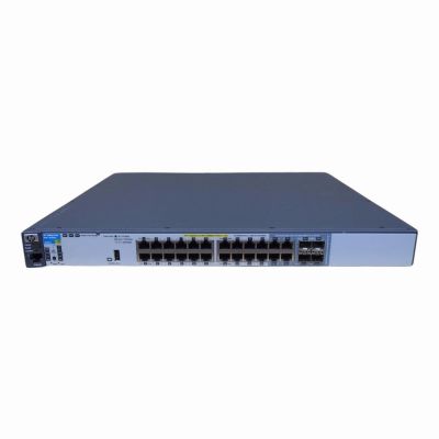 J9310A HP ProCurve 3500 yl Series E3500yl-24G-PoE+ 20 x RJ-45 Ports PoE+ 10/100/1000Base-T + 4 x Dual Personality RJ-45/SFP Ports PoE+ Layer 3 Managed Rack-mountable Gigabit Ethernet Network Switch