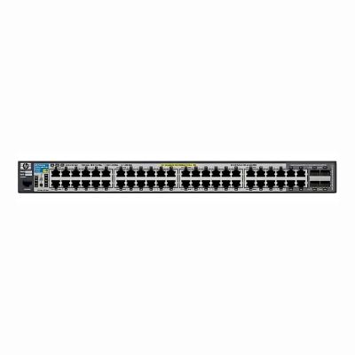 J9311A HP ProCurve 3500-48G-PoE+ 44 x RJ-45 Ports PoE+ 10/100/1000Base-T + 4 x Dual-Personality Ports + 4 x SFP+ with optional module Layer 2 Managed Gigabit Ethernet Network yl Switch