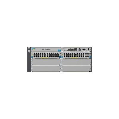 J9447A HP 5400zl 44-Port RJ45 PoE+ Managed Switch with 4 Open mini-GBIC
