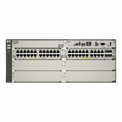 J9533A#ABA HPE ProCurve E5406 44G-PoE+ 2XG-SFP+ v2 zl Switch Chassis