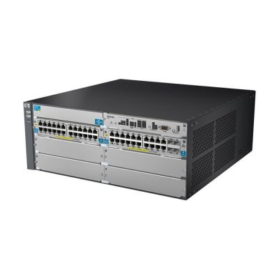 J9539-61001 HP ProCurve 5400zl E5406-44G-PoE+ 44-Port Gigabit Switch
