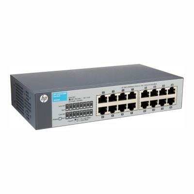 J9560A HP ProCurve 1410-16G 16-Port Unmanaged Gigabit Ethernet Switch