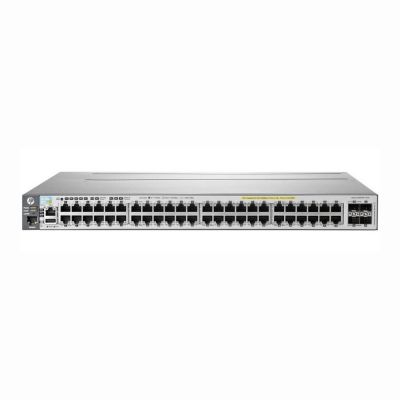 J9574A HP ProCurve 3800 Series 3800-48G-PoE+-4SFP+ 48 x RJ-45 Ports PoE+ 10/100/1000Base-T + 4 x SFP+ Ports Layer 3 Managed Rack-mountable Gigabit Ethernet Network Switch