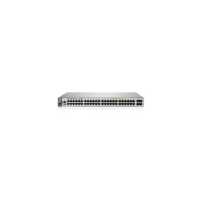 J9574AS HP 3800-48G-PoE+-4SFP+ 48-Port Gigabit PoE+ Layer 3 Switch