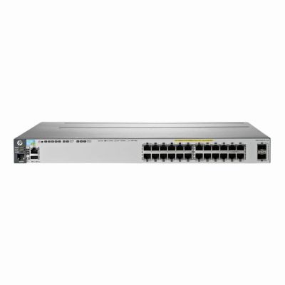 J9584A HP 3800 Series 3800-24SFP-2SFP+ 24 x SFP Ports 1000Base-X + 2 x SFP+ Ports Layer 4 Managed Rack-mountable Gigabit Ethernet Network Switch