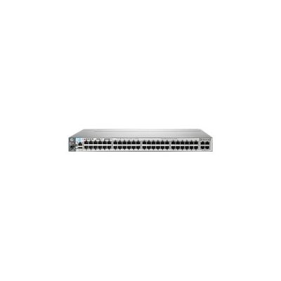 J9586AR HP 3800-48G-4XG 48-Port Gigabit Layer 3 Managed Switch with 4 SFP+ Uplinks