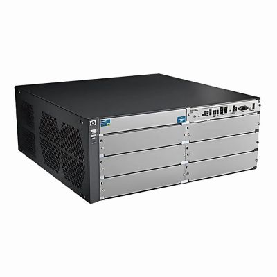 J9642A HPE 5400 zl Series E5406 zl 6-Slot Managed Network Switch Chassis
