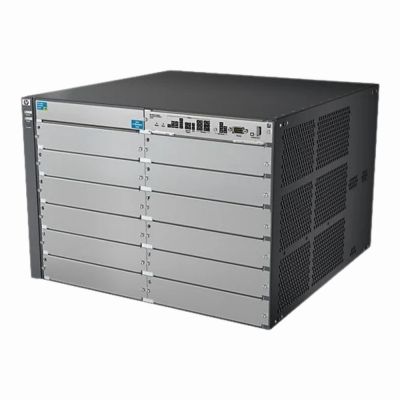 J9643A HP E5412 12 x Expansion Slots Layer 4 Managed 7U Rack-mountable Switch Chassis