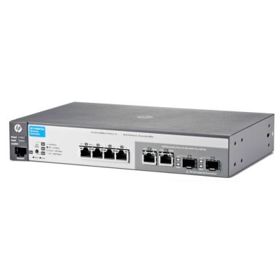 HPE J9694A MSM720 Premium Mobility Controller Network Management Device 6 Ports F/s