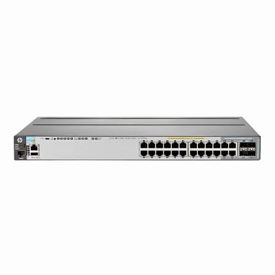 J9727-61002 Aruba 2920-24G-PoE+ 20xPoE+ 10/100/1000Base-T 4xSFP L3 Managed Switch