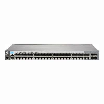 J9728A HP Aruba 2920 Series 2920-48G 44 x RJ-45 10/100/1000Base-T and 4 x Dual Personality SFP Ports + 2 x Expansion Module Layer 3 Managed Stackable Gigabit Ethernet Network Switch