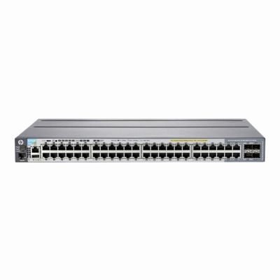 J9728A HP Aruba 2920 Series 2920-48G 44 x RJ-45 10/100/1000Base-T and 4 x Dual Personality SFP Ports + 2 x Expansion Module Layer 3 Managed Stackable Gigabit Ethernet Network Switch