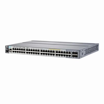 J9729A HP Aruba 2920 Series 2920-48G-PoE+ 44 x RJ-45 10/100/1000Base-T and 4 x Dual Personality SFP Ports + 2 x Expansion Module Layer 3 Managed Stackable Gigabit Ethernet Network Switch