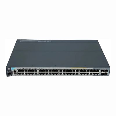 J9729A#B2B HP 2920-48G-PoE+ 48-Port + 4-Port SFP Layer 3 Switch