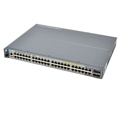 J9729AR HPE 2920-48G-PoE+ 48-Port RJ-45 4x SFP Layer 3 Managed Switch