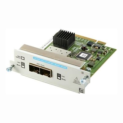 HPE Dual-Port 10GbE SFP+ Uplink Module for 2920 Series Switch