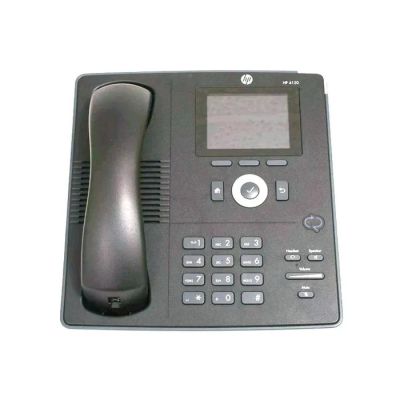 J9766C HP 4120 IP Phone Dual 10/100/1000Base-T Ports Full-Duplex Speakerphone