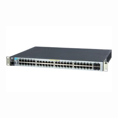 J9772A HP Aruba 2530 Series 2530-48G-PoE+ 48 x RJ-45 PoE+ 10/100/1000Base-T and 4 x SFP Ports Layer 2 Managed Gigabit Ethernet Network Switch