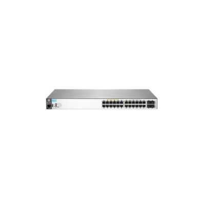 J9773-60201 HP 2530-24G-PoE+ 24-Port Gigabit PoE+ Layer 2 Switch with 4 SFP