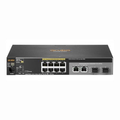 J9774A#ABB HP 2530 8G PoE+ 10-Port + 2-Port SFP Layer 2 Managed Switch
