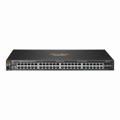 J9775A HP Aruba 2530 Series 2530-48G 48 x RJ-45 10/100/1000Base-T and 4 x SFP Ports Layer 2 Managed Gigabit Ethernet Network Switch