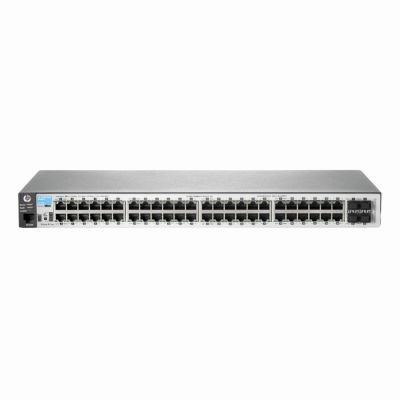 J9775A#ABA HP Procurve 2530 48G 48-Ports RJ-45 10/100/1000Base-T Manageable Rack-mountable 1U Layer 2 with Gigabit SFP Switch