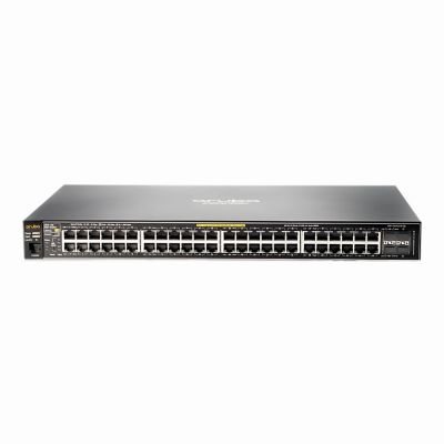 J9776A HP Aruba 2530 Series 2530-24G 24 x RJ-45 10/100/1000Base-T and 4 x SFP Ports Layer 2 Managed Gigabit Ethernet Network Switch